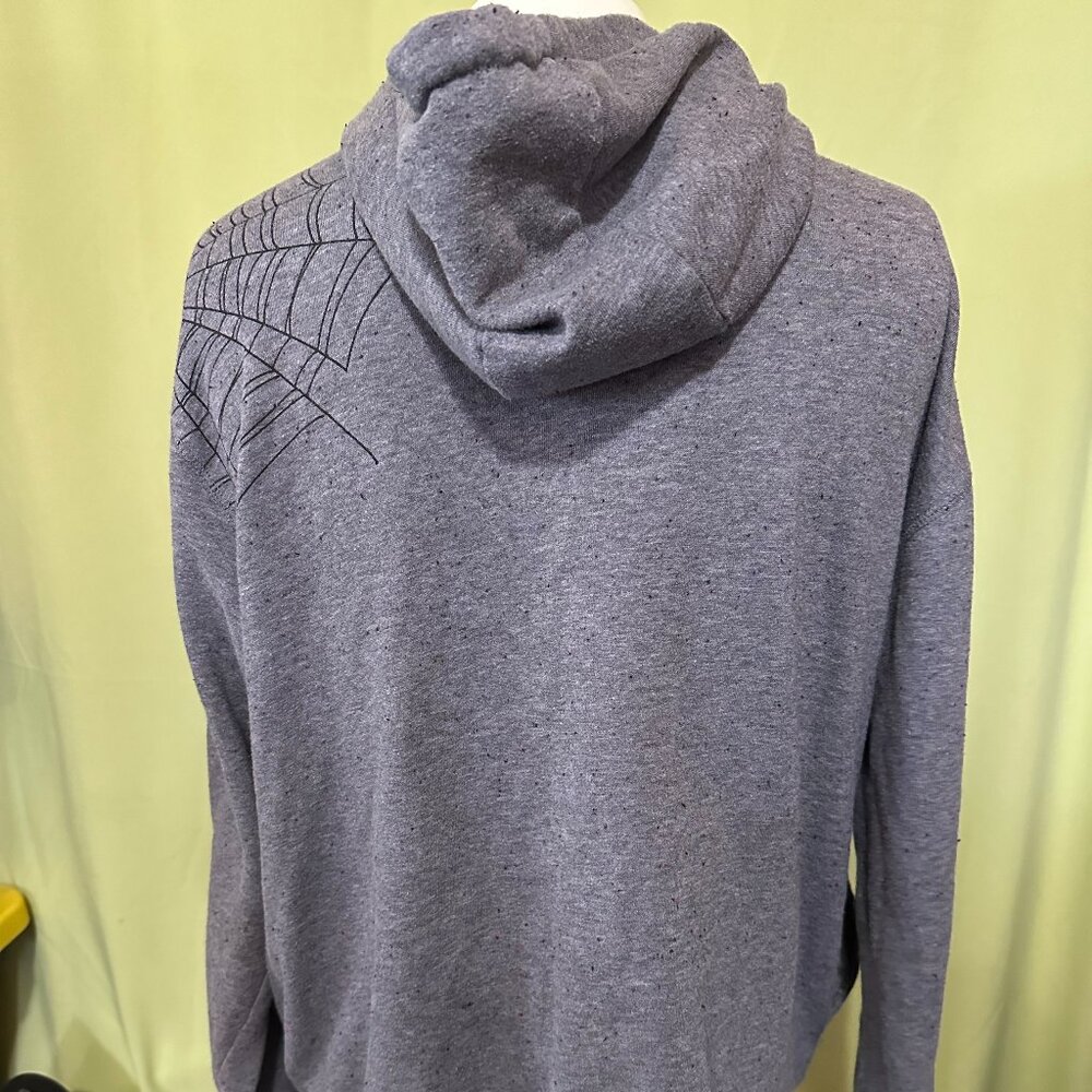 Jack Skellington Disney Store Men's Gray Hoodie Sweater XL - Picture 3 of 4